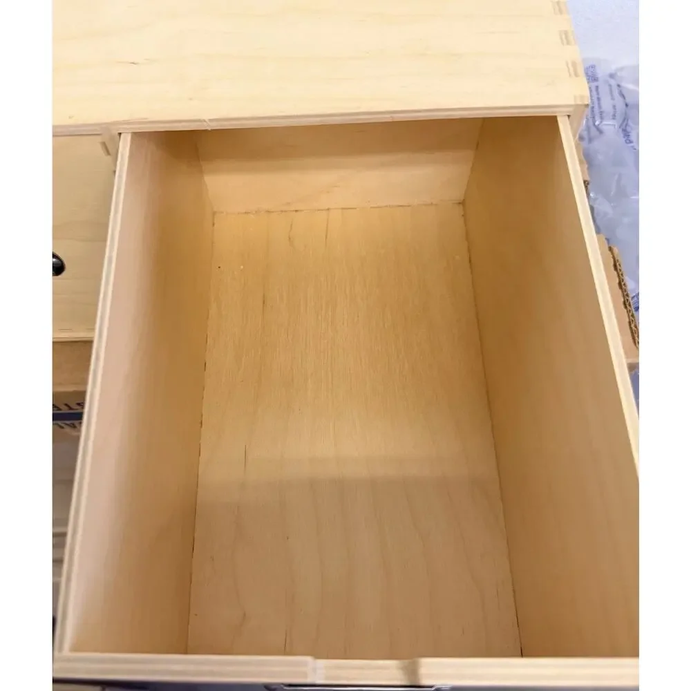 IKEA Wooden Drawers Excellent Condition 1999 Vintage